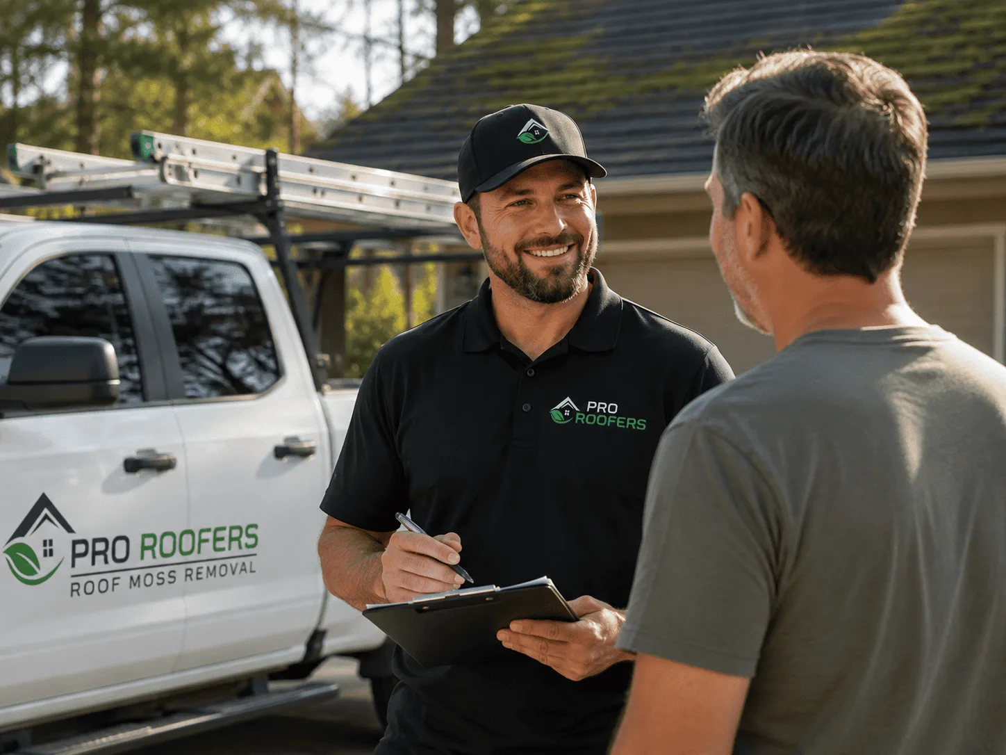 Roof Moss Removal New Melle, MO FAQs
